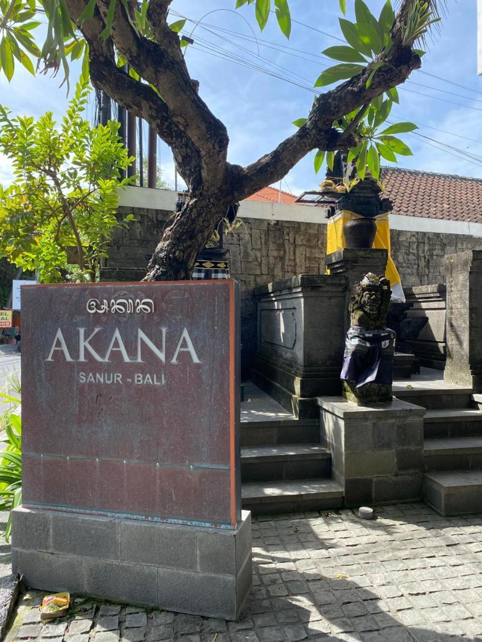 Akana Boutique Hotel Sanur Εξωτερικό φωτογραφία